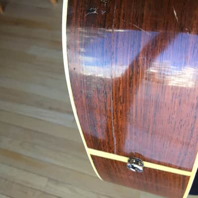 1958 MARTIN 00-28G 1958  Brazilian Rosewood Classical Guitar image 8