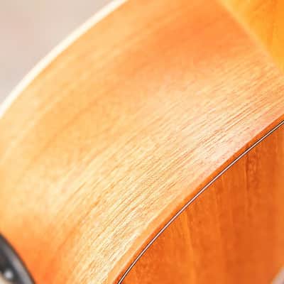 Taylor GS Mini-e Mahogany Acoustic-Electric Guitar with Structured Gig Bag image 9