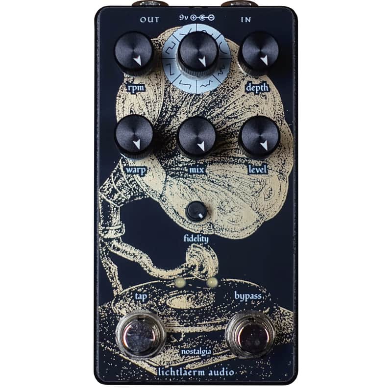 Lichtlaerm Audio Nostalgia Chorus/Vibrato/LoFI Pedal image 1