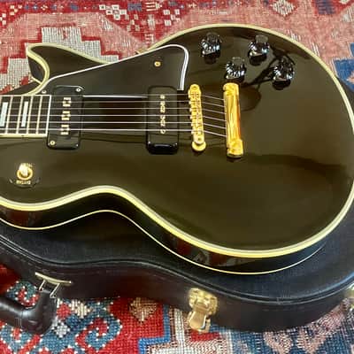 Gibson Les Paul Custom R4 1954 Reissue Black Beauty 8.5lbs 2010 image 4