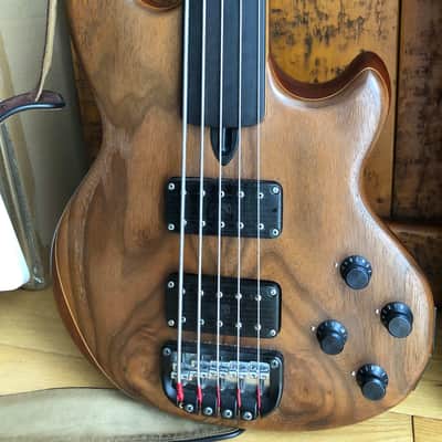 Wal Mk 2 Fretless 5 String image 1
