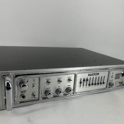 Used Kustom Groove 1200 Bass head image 3