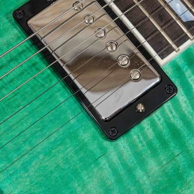 2020 Gibson Les Paul Modern Figured - Seafoam Green image 13