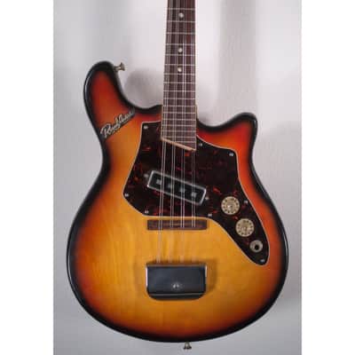 1960's Royal Artist Bruno Mandolin w/ OHSC image 2