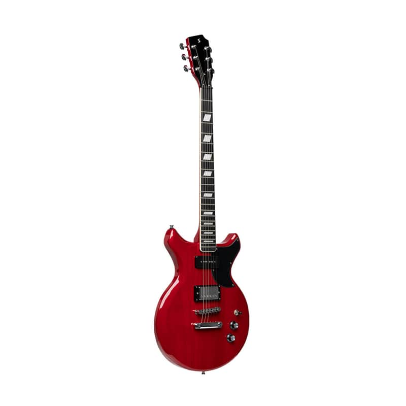 Stagg Silveray DC TCH Silveray series, DC model, Solid mahogany body & double cutaway image 1