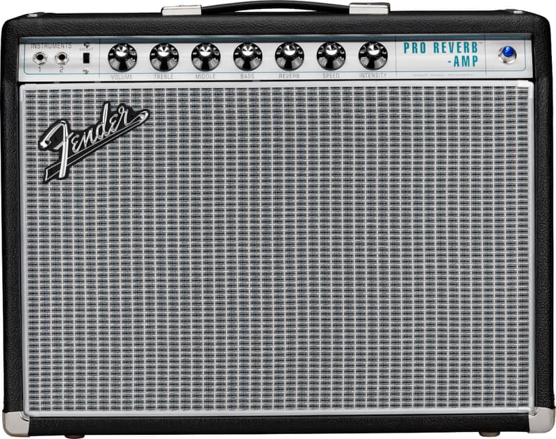 Fender '68 Custom Pro Reverb, 120V Model #: 2278000000 image 1
