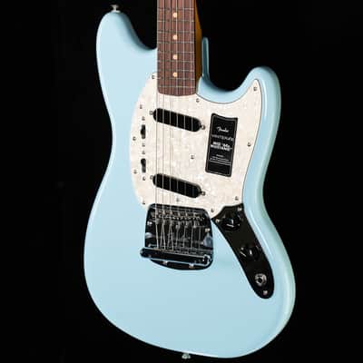 Fender Vintera III Mid '60s Mustang, Rosewood Fingerboard, Sonic Blue (382) image 1