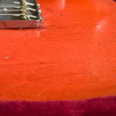 Telecaster Custom Relic style Guitar 2026 - Chili Red image 15
