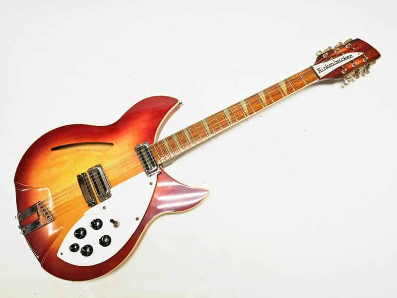 Rickenbacker 360/12 FG Fireglo Made in USA 1996 Semi Hollow 12 String E.Guitar image 1