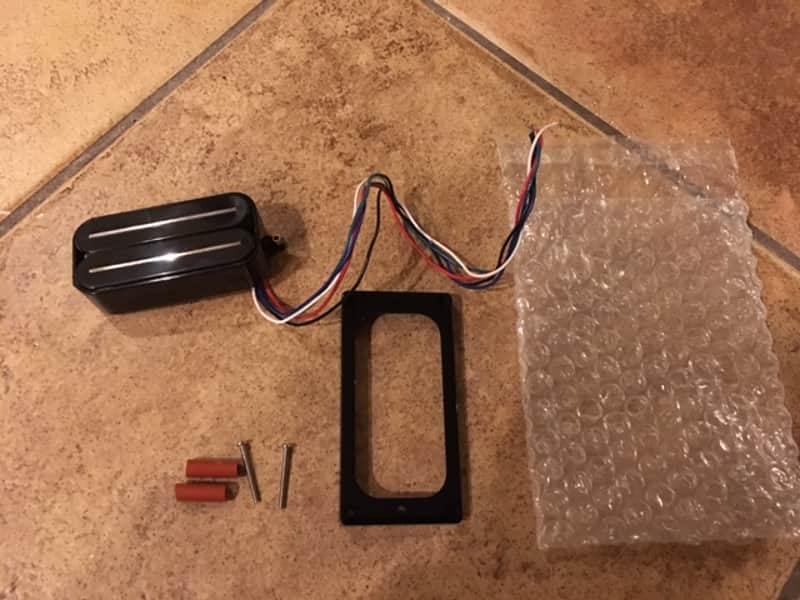 L500 XL Bill Lawrence - Bill and Becky - Wilde Pickups L500XL Bridge Humbucker 2017 Black image 1