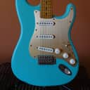 SQUIER 40th Anniversary Vintage Edition Stratocaster Satin Sea Foam Green