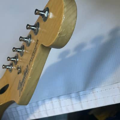 1993 MIM Fender Mexican Stratocaster Loaded Guitar Neck 21 Fret Maple Board image 6
