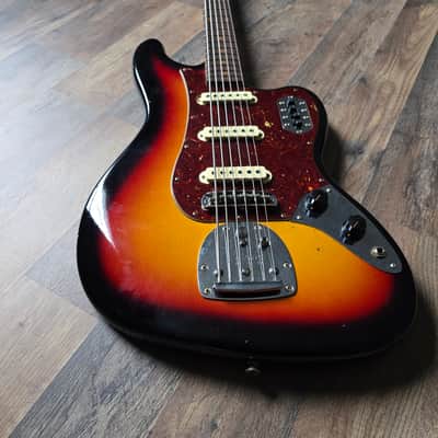 Fender Custom Shop Bass VI Journeyman Relic image 7