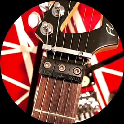 Lok-N-Roll Compensated Locking Floyd Rose™️ Guitar Nut Upgrade - Black IMPORT image 8