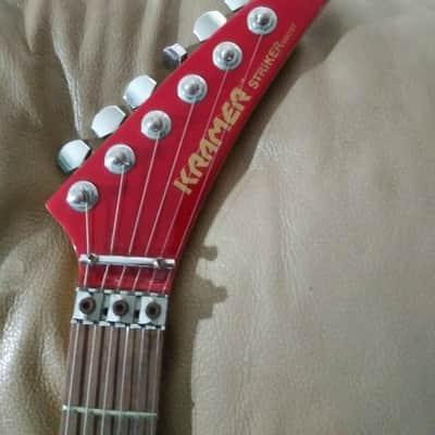 Autographed Kramer Ted Nugent Striker 600st  Red image 7
