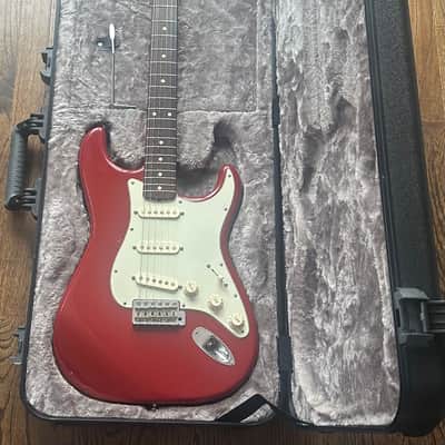 2001 Fender American Vintage ‘62 Stratocaster (Lollar / Suhr Pickups) - Dakota Red w/ HSC image 25