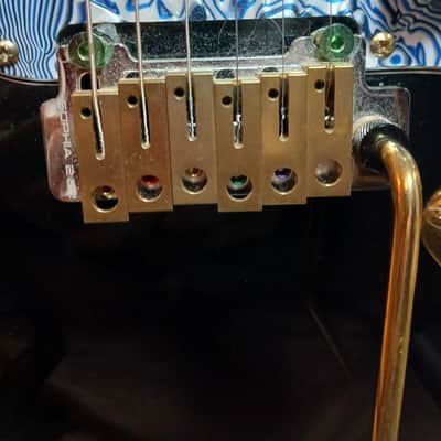 Fender Custom LE Jeff Beck Partscaster 2005- Present - Chameleon image 4