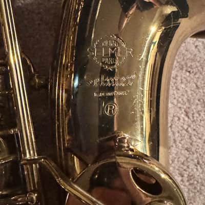 Selmer Mark VII 1978 - Gold plated image 3
