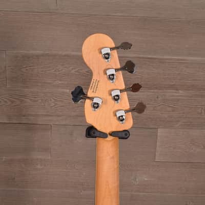 Roscoe Classic Custom 5 String PJ Jazz Bass Amber Tiger Eye Gloss w/Custom Bag image 8