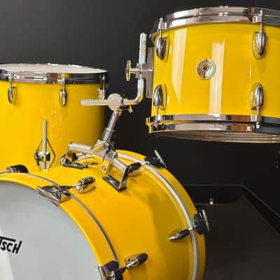 Gretsch 18/12/14" USA Custom Drum Set - Tony Williams Yellow image 1