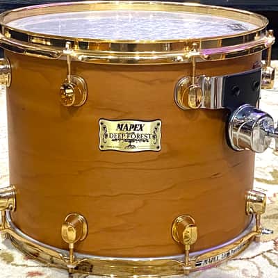 Mapex Black Panther Deep Forest Cherry 5-Piece Set - Excellent Condition - We Ship Fast! image 8