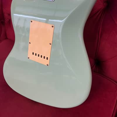 Fender Squire Vista Series Jagmaster 1997 - Sure Green image 14