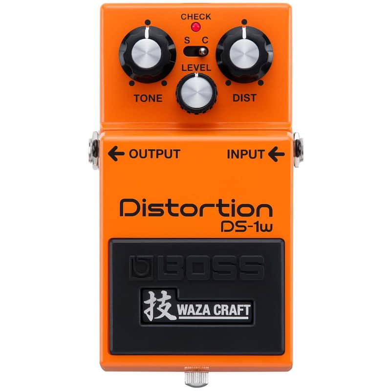 Boss DS-1W Waza Distortion Pedal image 1