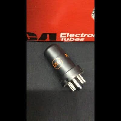 FULL SLEEVE (5) NOS NIB Mint RCA 12SA7 AA5 Radio Vacuum Tubes TESTED image 2
