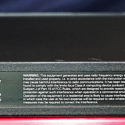 Lexicon PCM 60 Digital Reverberator A Classic PCM60 Reverb image 6