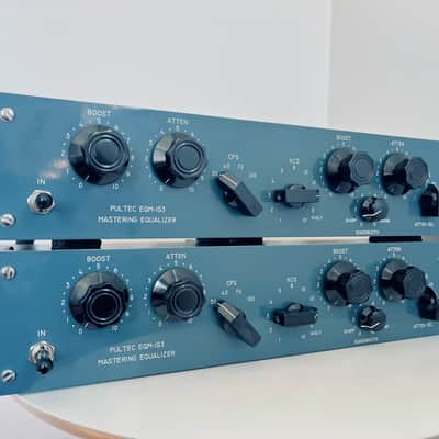 Pultec EQM-1S3 Matched Pair – Consecutive Serial Numbers 2024 image 2