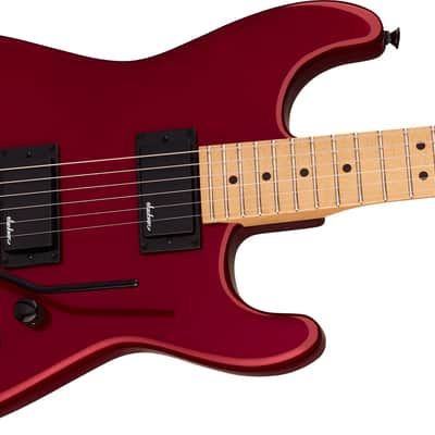 Jackson Pro Origins 1985 San Dimas SD1 HH FR Candy Apple Red image 4