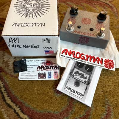 Analogman Dual Bad Bob Boost image 2