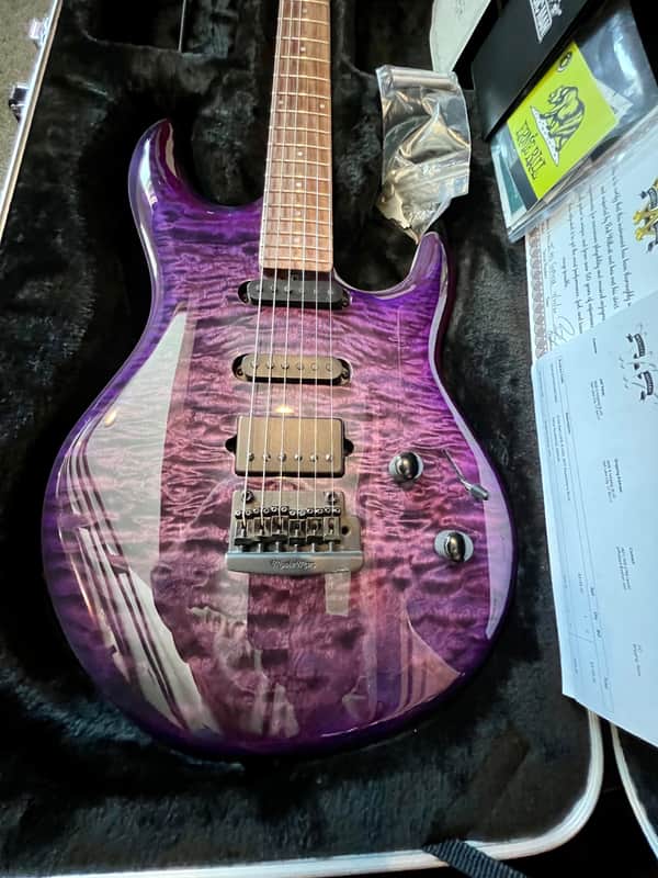 Ernie Ball Music Man Luke III BFR image 1