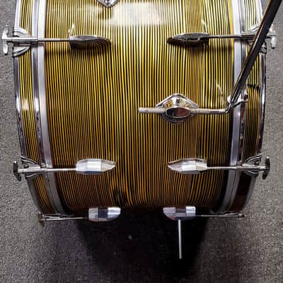 Pearl Tempro MIJ Japan Vintage drum set image 5