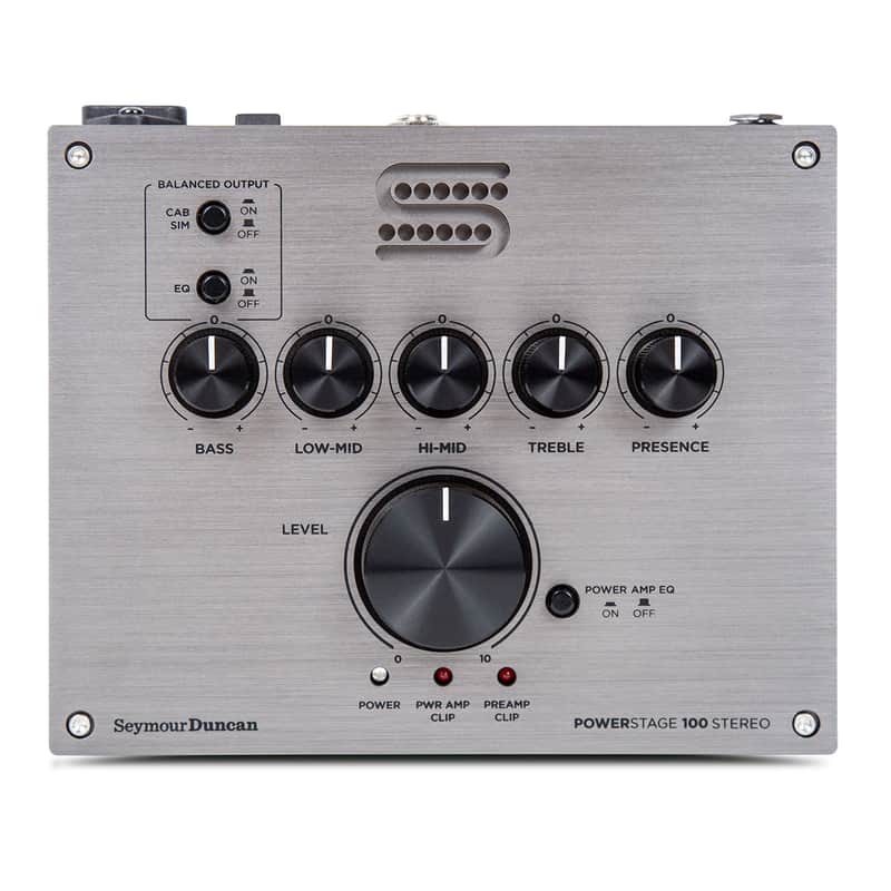Seymour Duncan PowerStage 100 Stereo 2-Channel 100-Watt Pedalboard Guitar Amp image 1