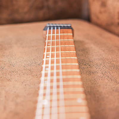 Ibanez QX527PB Headless | Antique Brown Stained image 11