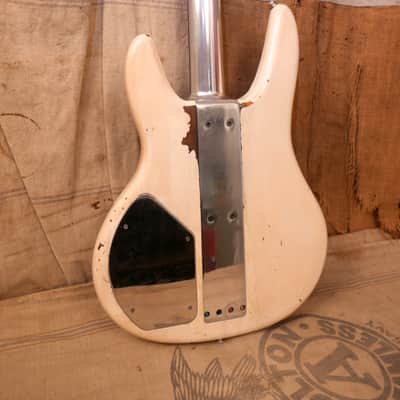 Travis Bean TB-2000 Bass Guitar 1976 - White image 7