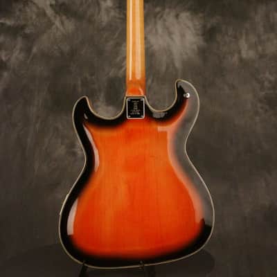 Immagine Ampeg/Burns TR2 solid carved top/back 1963-64 Sunburst - 9