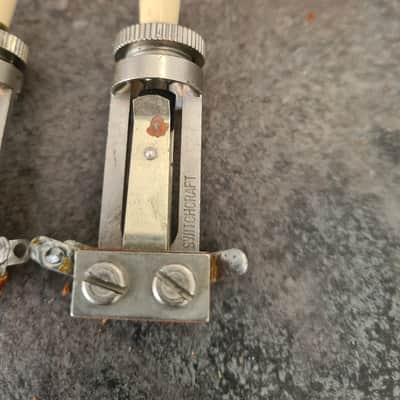 2 x Gibson Switchcraft 3 way switch for Les Paul SG ES 1980s image 6