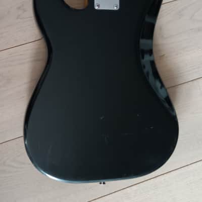 Sunn Fender Mustang Bass 1980s - Black image 13