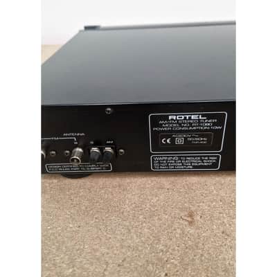 Rotel RCD-1072 - CD Players - Black - Good w/ remote image 14