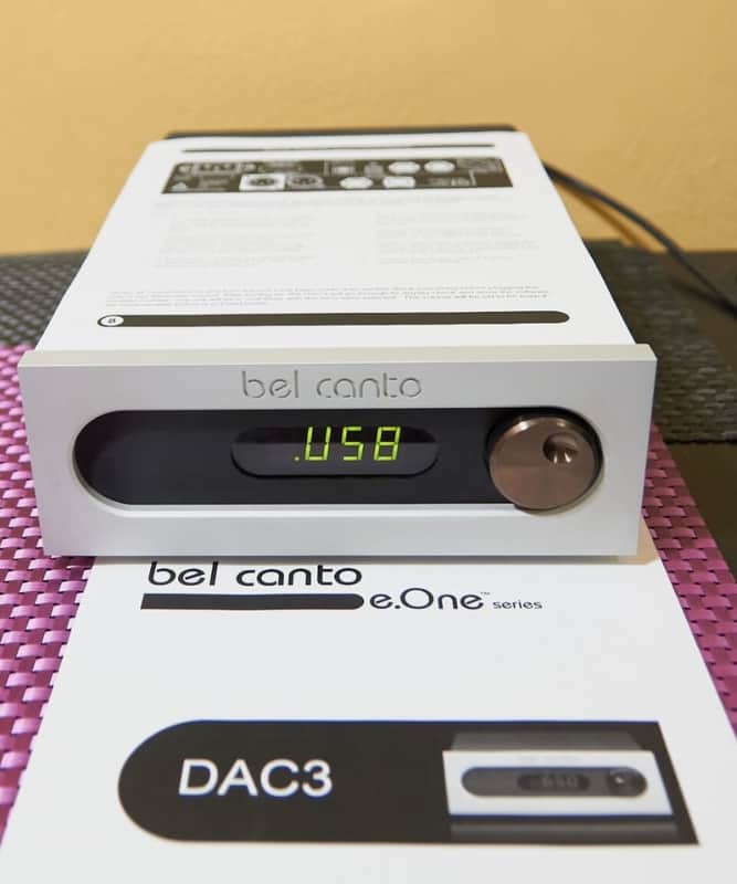 🟢 Bel Canto DAC3 Dac 3 Dac-3 Digital to Analog Converter Digital Preamp USB AES -BIG sound image 1