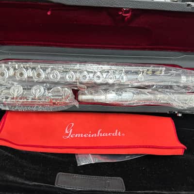 Open box Gemeinhardt 33SSB Galway C1 head inline G advanced flute image 1