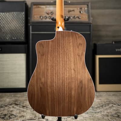 Taylor 210ce Dreadnought Acoustic/Electric Guitar with Gig Bag image 7