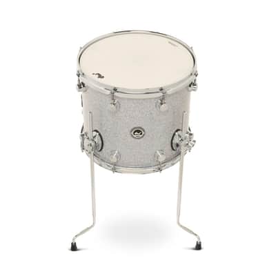 DW DWe Electronic/Acoustic Floor Tom 14x12 Diamond Nebula image 2