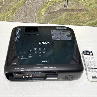 Epson EX9220 Pro Wireless 1080p+ WUXGA 3LCD Projector HDMI image 2