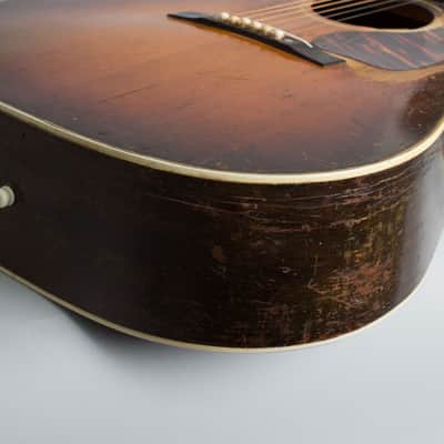 Gibson J-45 Banner owned and played by Bob Jones Acoustic Guitar (1943), ser. #929-36 (FON), black image 15