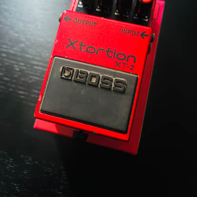 BOSS XT-2 Xtortion 1996 with Box and Manual - First Month Production image 3