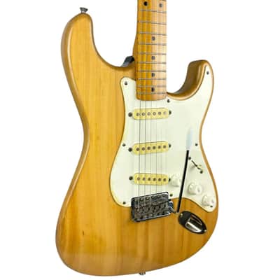 Fender Japan 54´ Reissue Stratocaster 1993-1994 - Natural - Vintage image 2