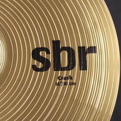 Sabian 16" SBr Crash Cymbal image 2